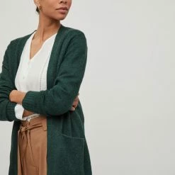 Top 10 😀 Vila Dames Vest - Donkergroen - Maat XS 🤩 -Dameskleding Verkoopwinkel 550x733 531