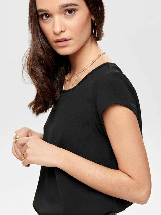 Gloednieuw โ๏ธ ONLY ONLVIC S/S SOLID TOP NOOS WVN Dames Top- Maat 40 ๐ 14 Gloednieuw โ๏ธ ONLY ONLVIC S/S SOLID TOP NOOS WVN Dames Top- Maat 40 ๐ - Afbeelding 12