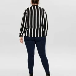 Flash-uitverkoop 😉 Only Carmakoma Storm High Waist Dames Skinny 👖 Jeans - Maat L (44) ✔️ -Dameskleding Verkoopwinkel 550x733 557