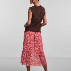 Groothandel π Pieces Dames Top - Gebreide Spencer - Bruin - Maat M π 9 Groothandel π Pieces Dames Top - Gebreide Spencer - Bruin - Maat M π -Dameskleding Verkoopwinkel 550x733 558