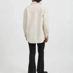 Flash-uitverkoop 🤩 VILA VIKIMMI 👚 SHIRT L/S JACKET - NOOS Dames Jas - Maat M 👏 -Dameskleding Verkoopwinkel 550x733 571