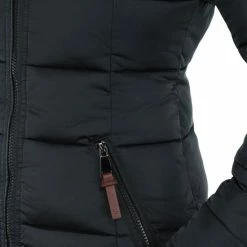 Goedkoopste π Versano Alexa Dames Slim Fit Winterjas XS - Zwart 𧨠7 Goedkoopste π Versano Alexa Dames Slim Fit Winterjas XS - Zwart 𧨠-Dameskleding Verkoopwinkel 550x733 576