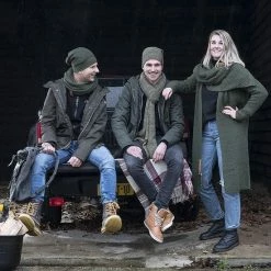 Groothandel 🎁 Knit Factory Luna Lang Gebreid Dames Vest - Purple - 36/38 👍 -Dameskleding Verkoopwinkel 550x733 579