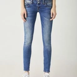 Uitgang 🔔 LTB 👖 Jeans LTB Julita X 👖 Jeans Volwassenen Donkerblauw 🔥 -Dameskleding Verkoopwinkel 550x733 6