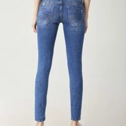 Uitgang 🔔 LTB 👖 Jeans LTB Julita X 👖 Jeans Volwassenen Donkerblauw 🔥 -Dameskleding Verkoopwinkel 550x733 7