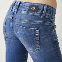 Uitgang 🔔 LTB 👖 Jeans LTB Julita X 👖 Jeans Volwassenen Donkerblauw 🔥 -Dameskleding Verkoopwinkel 550x733 8