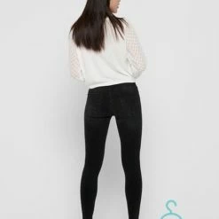 Gloednieuw ๐ ONLY ONLBLUSH LIFE MID ANK RAW REA1099 NOOS Dames ๐ Jeans - Maat M X 30 ๐