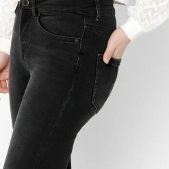 Gloednieuw 🔔 ONLY ONLBLUSH LIFE MID ANK RAW REA1099 NOOS Dames 👖 Jeans - Maat M X 30 😍 -Dameskleding Verkoopwinkel 550x733 92