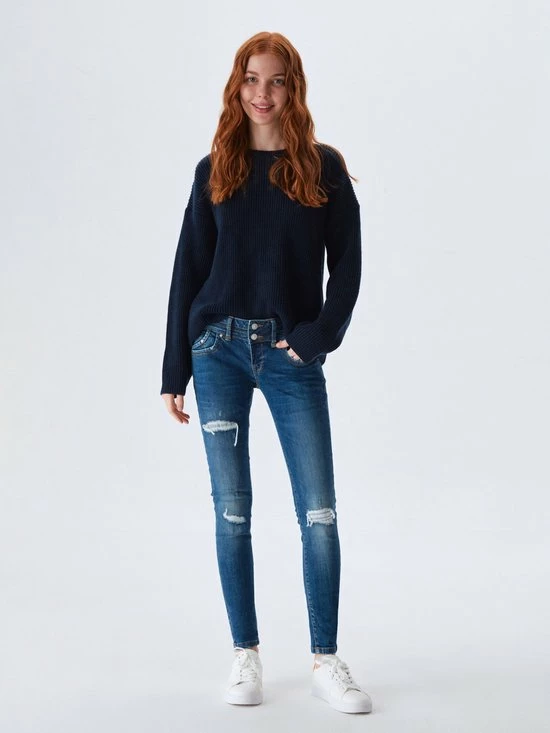 Beste Verkoop π LTB π Jeans LTB Julita X π Jeans Volwassenen Donkerblauw π₯° 3 Beste Verkoop π LTB π Jeans LTB Julita X π Jeans Volwassenen Donkerblauw π₯° - Afbeelding 2