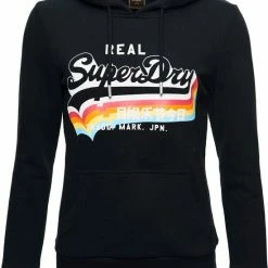 Aanbiedingen 🎁 Superdry Vintage Logo Dames Hoodie - Maat M 🤩 -Dameskleding Verkoopwinkel 550x734 4
