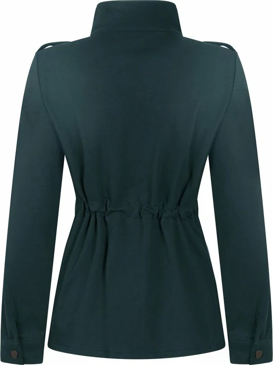 Beste recensies van π Zoso Blazer Fame Sporty Jacket 224 Petrol Dames Maat - M π 4 Beste recensies van π Zoso Blazer Fame Sporty Jacket 224 Petrol Dames Maat - M π - Afbeelding 2