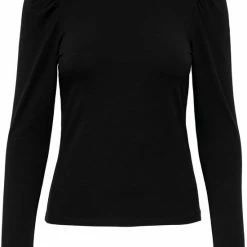 Korting ⭐ ONLY ONLLIVE LOVE L/S PUFF TOP JRS NOOS Dames T-shirt - Maat S 🎁