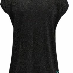 Top 10 🛒 ONLY ONLSILVERY S/S V NECK LUREX TOP JRS NOOS Dames T-shirt - Maat L 🧨 -Dameskleding Verkoopwinkel 550x740 8