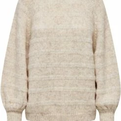 Kopen 😍 ONLY ONLCELINA LIFE L/S HIGH PULLOVER NCA KNT Dames Trui - Maat XS 🥰