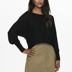 Beste Verkoop 😉 ONLY ONLADALINE L/S SHORT PULLO KNT NOOS Dames Trui - Maat L 🔔 -Dameskleding Verkoopwinkel 550x743 4