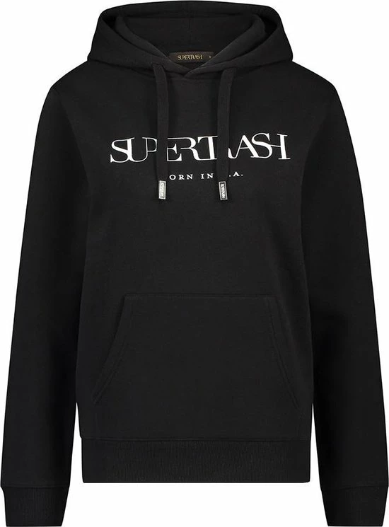 Goedkoopste βοΈ Supertrash - Hoodie - Trui - Sweater Dames - Zwart - M π 3 Goedkoopste βοΈ Supertrash - Hoodie - Trui - Sweater Dames - Zwart - M π