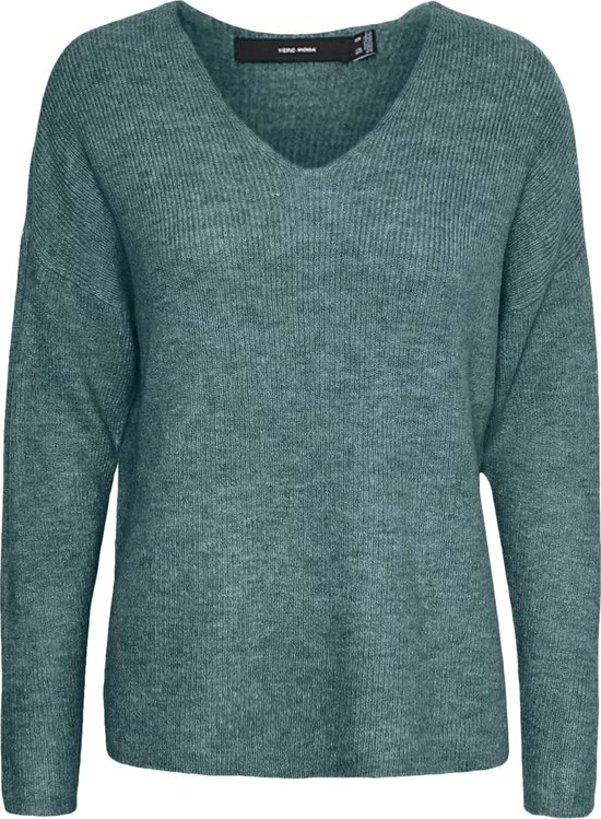 Hete verkoop π€© VERO MODA VMCREWLEFILE LS V-NECK BLOUSE NOOS Dames Trui - Maat XL π 8 Hete verkoop π€© VERO MODA VMCREWLEFILE LS V-NECK BLOUSE NOOS Dames Trui - Maat XL π - Afbeelding 6