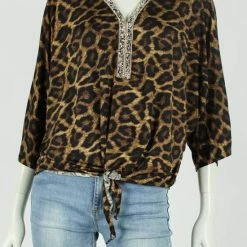 Beste recensies van ✔️ Merkloos Dames Blouses Panterprint One Size ✨