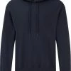 Aanbiedingen ❤️ Fruit Of The Loom Volwassenen Unisex Klassiek Basissweater Met Capuchon (Donker Marine) ⌛ -Dameskleding Verkoopwinkel 550x750