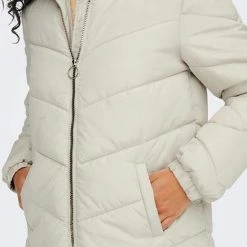 Beste Verkoop ⌛ JDY JDYNEWFINNO LONG PADDED JACKET OTW HAB Dames Jas - Maat M 🔥 -Dameskleding Verkoopwinkel 550x750 4