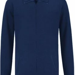 Begroting ๐ REWAGE Vest Premium Heavy Kwaliteit - Heren - Donkerblauw - L โจ