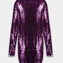 Flash-uitverkoop 🎉 Harper & Yve Polly 👗 Dress Purple [M] ⭐ -Dameskleding Verkoopwinkel 550x751 7