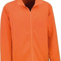 Top 10 ❤️ Merkloos Senvi Fleece Vest - Warm En Lichtgewicht - Kleur Oranje - L ✨