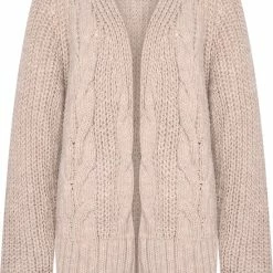 Gloednieuw 💯 Dames Vest Perla Nera 21742 Beige One Size 😀