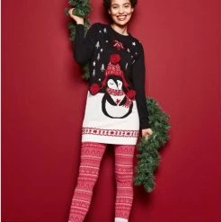 Begroting π Merkloos AG Dames Kerstjurk - Zwart Wit - Maat L β¨ 9 Begroting π Merkloos AG Dames Kerstjurk - Zwart Wit - Maat L β¨ -Dameskleding Verkoopwinkel 550x757 1