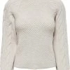 Top 10 ❤️ ONLY ONLLEISE FREYA LS HIGH NECK PULLOVER KNT Dames Trui - Maat L 😀 -Dameskleding Verkoopwinkel 550x759 1