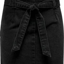 Beste Verkoop 😀 ONLY ONLSUI MID BELT 👗 SKIRT DNM PIMBOX Dames Denim Rok - Maat S ⭐