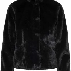 Coupon ๐ ONLY ONLVIDA FAUX FUR JACKET OTW Dames Jas - Maat L ๐