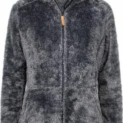 Beste deal 😉 Life-Line - Whitney Fleece Dames - Zwart - Outdoorvest - Wandelvest - Fleece Zwart ✨