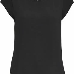 Gloednieuw โ๏ธ ONLY ONLVIC S/S SOLID TOP NOOS WVN Dames Top- Maat 40 ๐