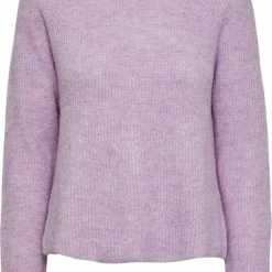 Uitgang ⌛ PIECES PCELLEN LS O-NECK KNIT NOOS BC Dames Trui - Maat M ✨