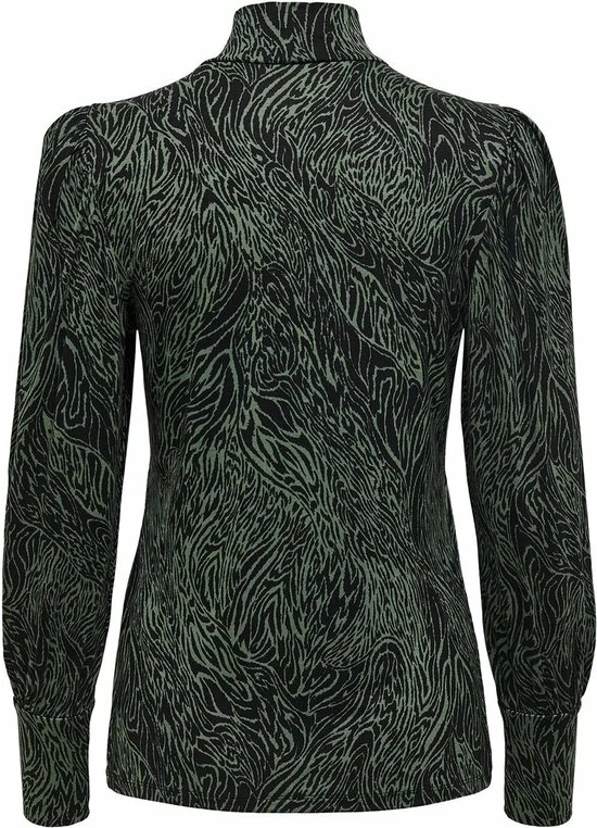 Goedkoopste π Only T-shirt Onlamina L/s Top Jrs 15227772 Black/kalamata A Dames Maat - L π 4 Goedkoopste π Only T-shirt Onlamina L/s Top Jrs 15227772 Black/kalamata A Dames Maat - L π - Afbeelding 2