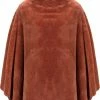 Top 10 🎉 Life-Line Fleece Poncho Mila - Dames- Roze ✨ -Dameskleding Verkoopwinkel 550x763