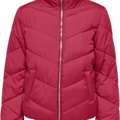 Nieuw ๐ JDY JDYFINNO SHORT PADDED JACKET OTW HAB Dames Jas - Maat XL โญ