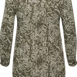 Nieuw 💯 Kaffe Curve KClise Dames Tuniek - Maat 46 👍 -Dameskleding Verkoopwinkel 550x764 5