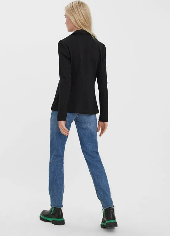 Flash-uitverkoop π₯° VERO MODA VMEVA LS SLIM BLAZER GA NOOS Dames Blazer - Maat XXL π 5 Flash-uitverkoop π₯° VERO MODA VMEVA LS SLIM BLAZER GA NOOS Dames Blazer - Maat XXL π - Afbeelding 3