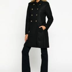 Aanbiedingen ๐ LOLALIZA Lange Jas Met Knopen - Zwart - Maat 42 โค๏ธ 15 Aanbiedingen ๐ LOLALIZA Lange Jas Met Knopen - Zwart - Maat 42 โค๏ธ -Dameskleding Verkoopwinkel 550x766 2