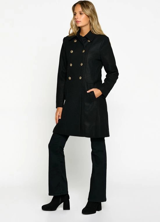 Aanbiedingen ๐ LOLALIZA Lange Jas Met Knopen - Zwart - Maat 42 โค๏ธ 8 Aanbiedingen ๐ LOLALIZA Lange Jas Met Knopen - Zwart - Maat 42 โค๏ธ - Afbeelding 6