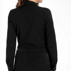 Promo 🤩 Zwarte Jumpsuit Van Je M'appelle - Dames - Travelstof - Maat XL - 2 Maten Beschikbaar 🎁 -Dameskleding Verkoopwinkel 550x766 9