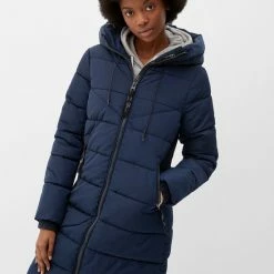 Begroting 🌟 Q/S Designed By Dames Jas Mantel - Maat XL 😉 -Dameskleding Verkoopwinkel 550x768