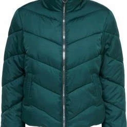 Begroting ๐ JDY JDYFINNO SHORT PADDED JACKET OTW HAB Dames Jas - Maat XL โจ