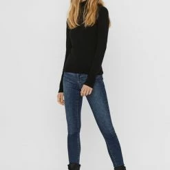 Gloednieuw 😀 VERO MODA VMGLORY LS ROLLNECK BLOUSE GA NOOS Dames Trui - Maat XL 🎉 -Dameskleding Verkoopwinkel 550x770 4