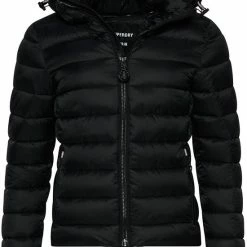 Flash-uitverkoop 👍 Superdry Dames Jas - Maat 44 🧨 -Dameskleding Verkoopwinkel 550x771 4