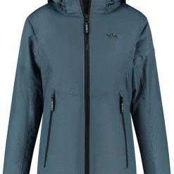 Coupon 😍 Kjelvik Dames Winterjas - Functionele Winterjas - Tyra - Blauw - Maat 42 ⌛