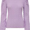 Begroting 🎁 Only Trui Onlfara Sally Struct L/s Pullover Cc Knt 15259439 Viola Dames Maat - M 👏 -Dameskleding Verkoopwinkel 550x772 5