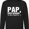 Uitgang 🧨 Sol's Pap Goed Gedaan, Ik Ben Perfect Sweater | Vaderdag | Papa | Vader | Opa | Zoon | Dochter | Trui | Hoodie | Cadeau | Kado | Unisex 🎉 -Dameskleding Verkoopwinkel 550x774 10